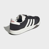 adidas 76/26 Sneaker Damen - core black/core white/better scarlet