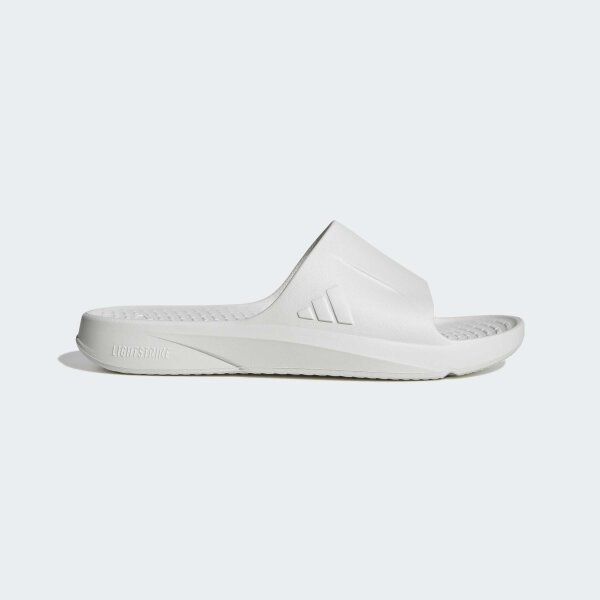 adidas Lightshift Badeschlappen - crystal white/crystal white/crystal white