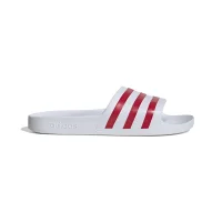 adidas Aqua Adilette - white/team colleg red/white