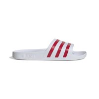 adidas Aqua Adilette - white/team colleg red/white