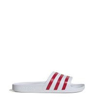 adidas Aqua Adilette - white/team colleg red/white