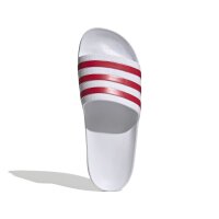 adidas Aqua Adilette - white/team colleg red/white