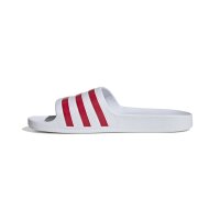 adidas Aqua Adilette - white/team colleg red/white