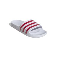 adidas Aqua Adilette - white/team colleg red/white