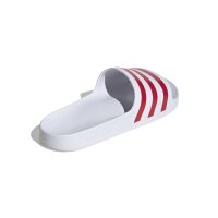 adidas Aqua Adilette - white/team colleg red/white