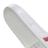 adidas Aqua Adilette - white/team colleg red/white