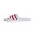adidas Aqua Adilette - white/team colleg red/white