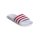 adidas Aqua Adilette - white/team colleg red/white