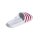 adidas Aqua Adilette - white/team colleg red/white
