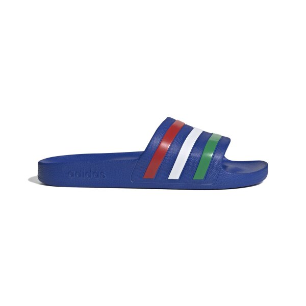 adidas Aqua Adilette - bold blue/green/white