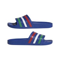 adidas Aqua Adilette - bold blue/green/white