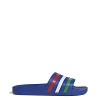 adidas Aqua Adilette - bold blue/green/white