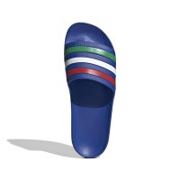 adidas Aqua Adilette - bold blue/green/white