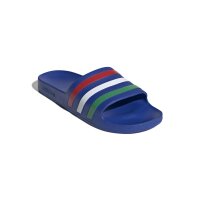 adidas Aqua Adilette - bold blue/green/white