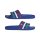 adidas Aqua Adilette - bold blue/green/white