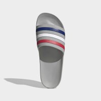 adidas Aqua Adilette - grey two/mystery ink/pure ruby