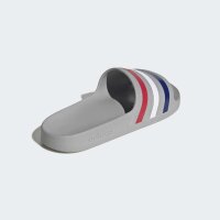 adidas Aqua Adilette - grey two/mystery ink/pure ruby