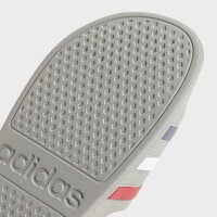 adidas Aqua Adilette - grey two/mystery ink/pure ruby