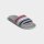 adidas Aqua Adilette - grey two/mystery ink/pure ruby