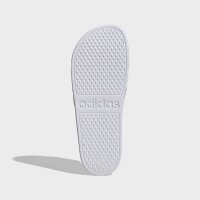 adidas Aqua Adilette - white/pure ruby/semi lucid blue