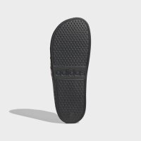 adidas Aqua Adilette - core black/green/pure ruby