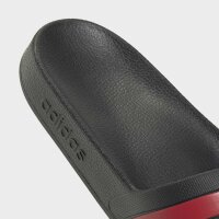 adidas Aqua Adilette - core black/green/pure ruby