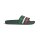 adidas Aqua Adilette - team dark green/white/bright red