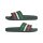 adidas Aqua Adilette - team dark green/white/bright red