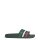 adidas Aqua Adilette - team dark green/white/bright red
