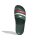 adidas Aqua Adilette - team dark green/white/bright red
