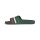 adidas Aqua Adilette - team dark green/white/bright red