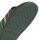 adidas Aqua Adilette - team dark green/white/bright red