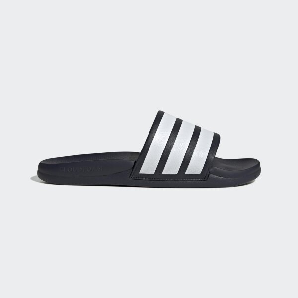 adidas Adilette Comfort 2.0 Badeschlappen - legend ink/white/legend ink