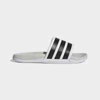 adidas Adilette Comfort 2.0 Badeschlappen - white/core...