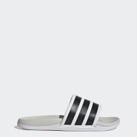 adidas Adilette Comfort 2.0 Badeschlappen - white/core...