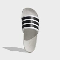 adidas Adilette Comfort 2.0 Badeschlappen - white/core black/crystal white