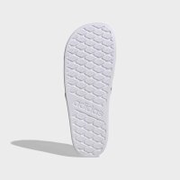 adidas Adilette Comfort 2.0 Badeschlappen - white/core black/crystal white
