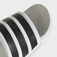 adidas Adilette Comfort 2.0 Badeschlappen - white/core black/crystal white