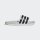 adidas Adilette Comfort 2.0 Badeschlappen - white/core black/crystal white