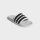 adidas Adilette Comfort 2.0 Badeschlappen - white/core black/crystal white
