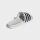 adidas Adilette Comfort 2.0 Badeschlappen - white/core black/crystal white
