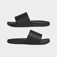 adidas Adilette Comfort 2.0 Badeschlappen - core black/core black/carbon