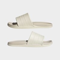 adidas Adilette Comfort 2.0 Badeschlappen - off white/chalk white/chalk white