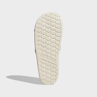 adidas Adilette Comfort 2.0 Badeschlappen - off white/chalk white/chalk white
