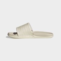 adidas Adilette Comfort 2.0 Badeschlappen - off white/chalk white/chalk white