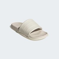 adidas Adilette Comfort 2.0 Badeschlappen - off white/chalk white/chalk white