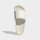 adidas Adilette Comfort 2.0 Badeschlappen - off white/chalk white/chalk white