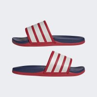 adidas Adilette Comfort 2.0 Badeschlappen - better scarlet/crystal white/dark blue