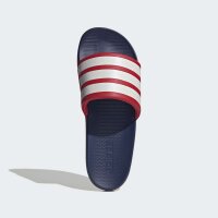 adidas Adilette Comfort 2.0 Badeschlappen - better scarlet/crystal white/dark blue