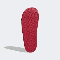 adidas Adilette Comfort 2.0 Badeschlappen - better scarlet/crystal white/dark blue